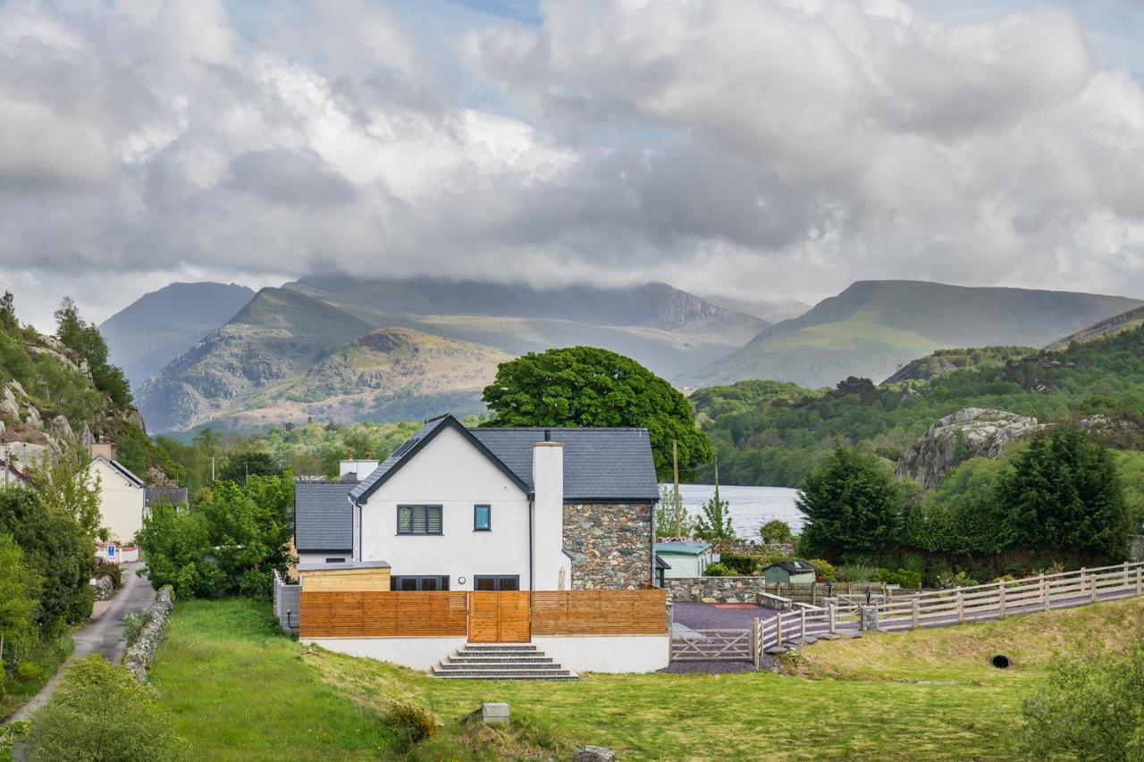 Arlyn, Padarn Lake Viewpoint In Snowdonia Caernarfon Dış mekan fotoğraf