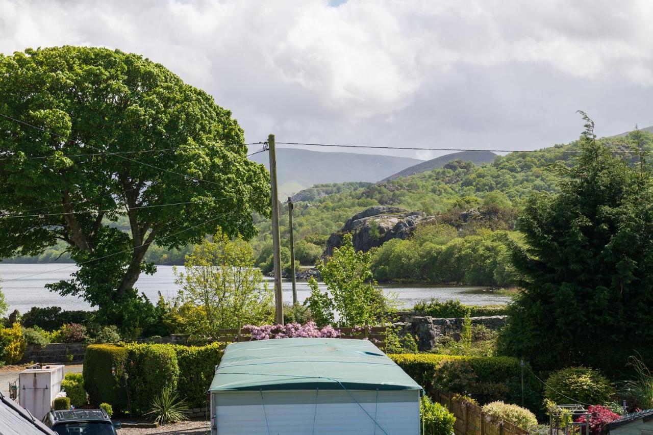 Arlyn, Padarn Lake Viewpoint In Snowdonia Caernarfon Dış mekan fotoğraf